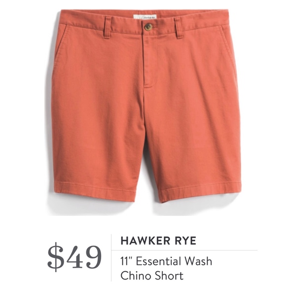 hawker rye essential wash stretch straight fit chino